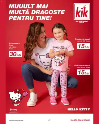 Catalog Kik (valid până la 15-02)