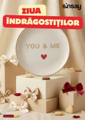 Catalog Sinsay (valid până la 15-02)