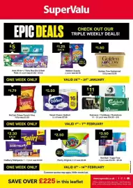 SuperValu leaflet Page 1