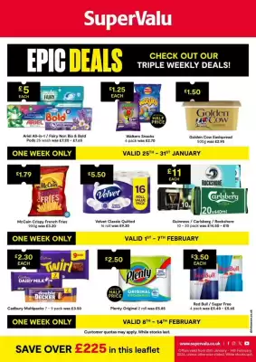 SuperValu leaflet (valid until 14-02)