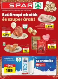 Spar akciós újság hét 6 Oldal 1