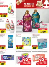 Spar akciós újság hét 6 Oldal 17