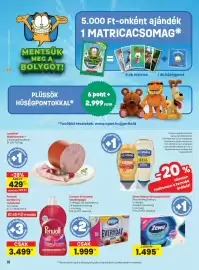 Spar akciós újság hét 6 Oldal 18