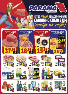 Catálogo Paraná Supermercados (válido até 1-02)