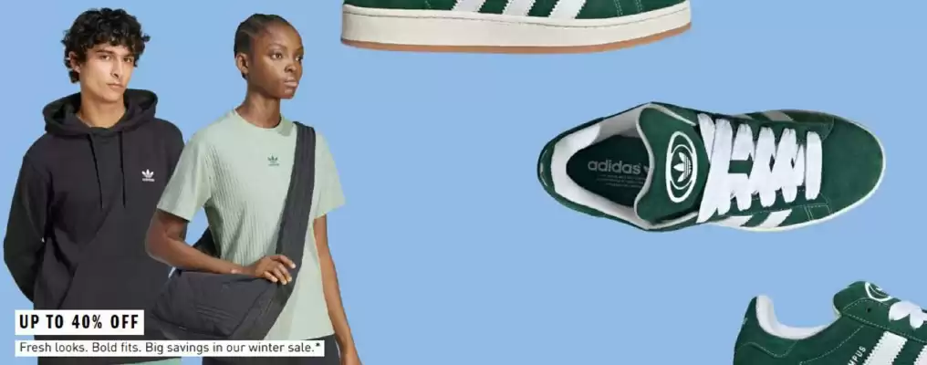 Adidas catalogue (valid until 8-02)