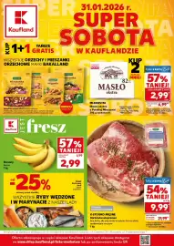Kaufland gazetka Strona 1