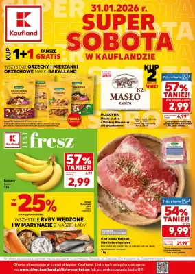 Kaufland gazetka (ważność do 31-01)