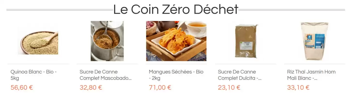 Catalogue Artisans du Monde (valable jusqu'au 15-02)