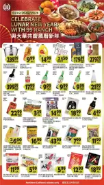 99 Ranch weekly ad Page 1