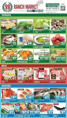 99 Ranch weekly ad (valid until 5-02)