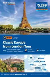 ALDI catalogue Page 38