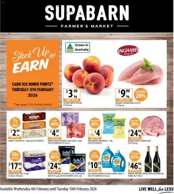 Supabarn catalogue (valid until 10-02)