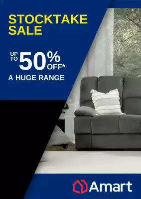 Amart Furniture catalogue (valid until 6-02)