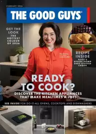 The Good Guys catalogue Page 1