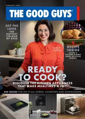 The Good Guys catalogue (valid until 28-02)