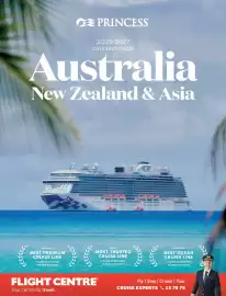 Flight Centre brochure Page 1