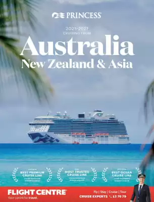 Flight Centre brochure (valid until 31-12)