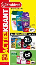 Kruidvat folder week 6 Pagina 1