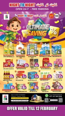 Night to Night Hypermarket catalogue (valid until 12-02)