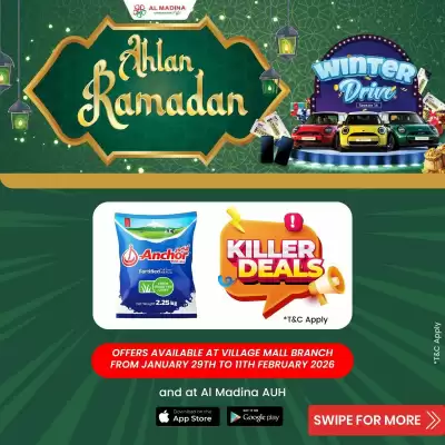 Al Madina catalogue (valid until 11-03)
