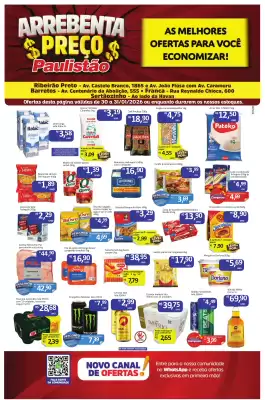 Catálogo Paulistão Supermercados (válido até 31-01)
