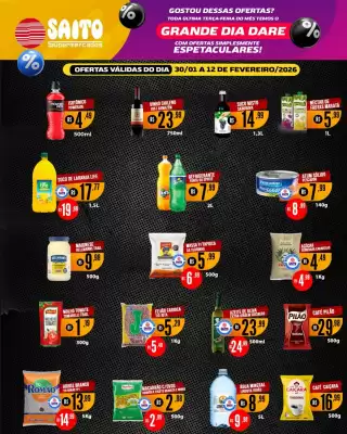 Catálogo Saito Supermercados (válido até 12-02)