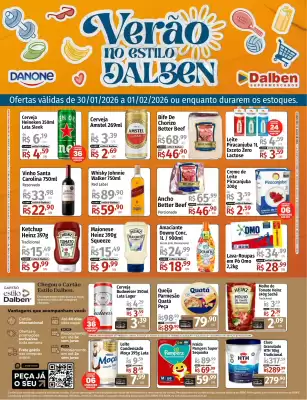 Catálogo Supermercado Dalben (válido até 1-02)