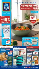 Aldi Süd Prospekt woche 8 Seite 1