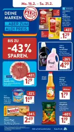 Aldi Süd Prospekt woche 8 Seite 7