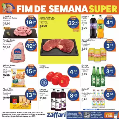 Encarte Comercial Zaffari (válido até 1-02)