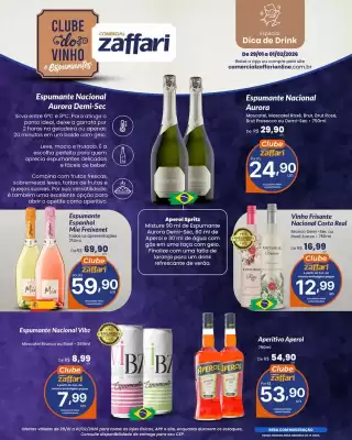 Encarte Comercial Zaffari (válido até 1-02)