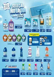 Catálogo Supermercados Jau Serve semana 5 Página 1