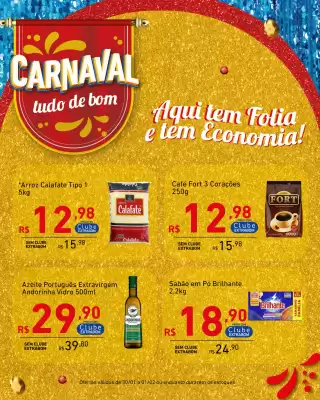 Catálogo Extrabom Supermercados (válido até 1-02)