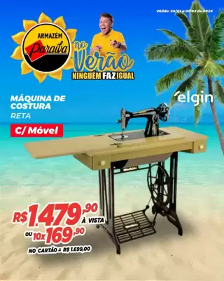 Catálogo Armazém Paraíba (válido até 1-02)