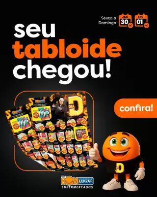 Folheto Rede Bom Lugar (válido até 1-02)