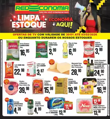 Encarte Rede Economia (válido até 3-02)