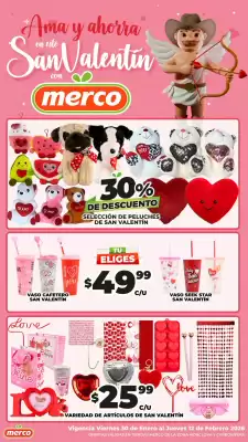 Folleto Merco (válido hasta 12-02)