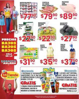 Folleto Mi Tienda del Ahorro (válido hasta 2-02)