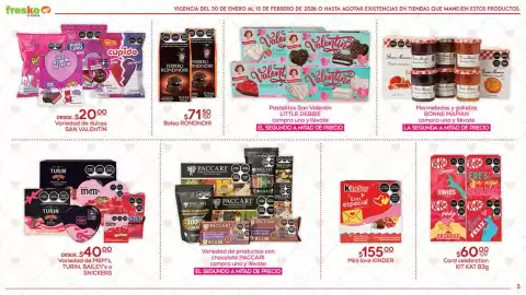 Folleto Fresko Página 3