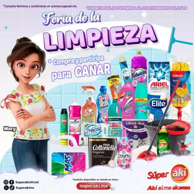 Folleto Super Aki (válido hasta 1-02)