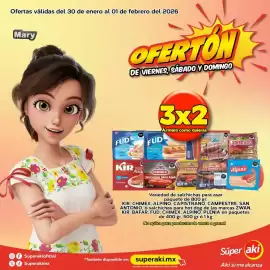 Folleto Super Aki Página 1