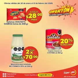 Folleto Super Aki Página 2