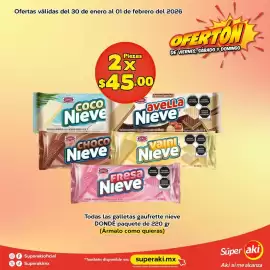 Folleto Super Aki Página 3