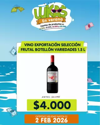 Catálogo Supermercado Único (válido hasta 2-02)