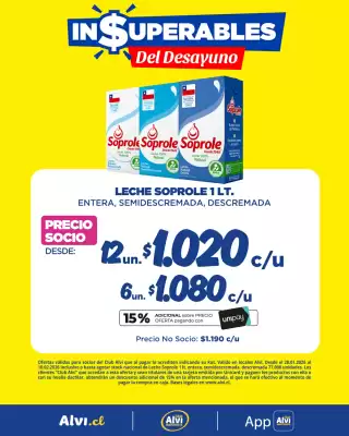 Catálogo Alvi (válido hasta 10-02)