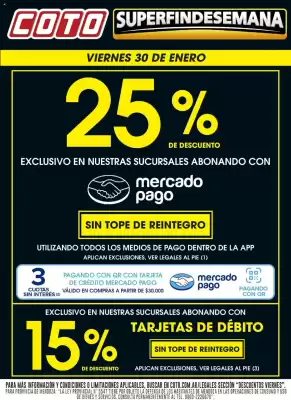 Catálogo Coto (válido hasta 31-01)