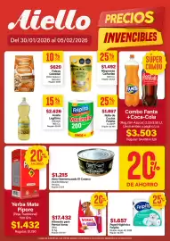 Catálogo Supermercados Aiello semana 5 Página 1
