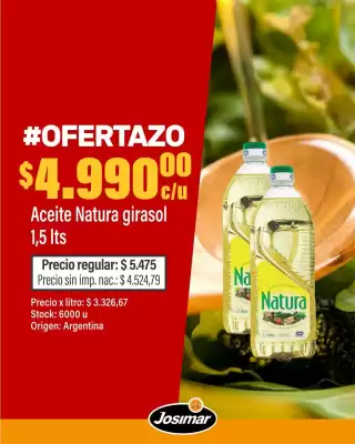 Catálogo Josimar (válido hasta 2-02)