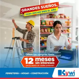 Catálogo Kywi semana 5 Página 1