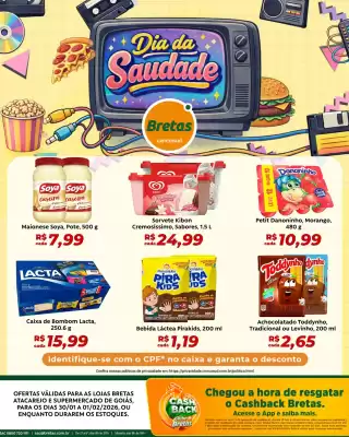 Catálogo Supermercados Bretas (válido até 1-02)